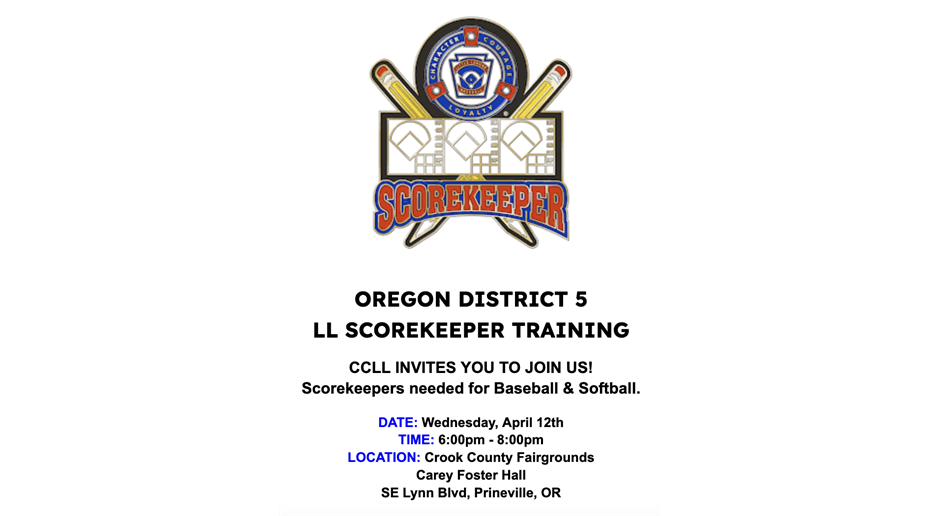 Scorekeeper Training